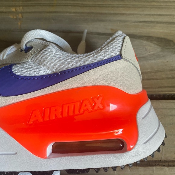 New Nike Air white purple shoe - Picture 7 of 10